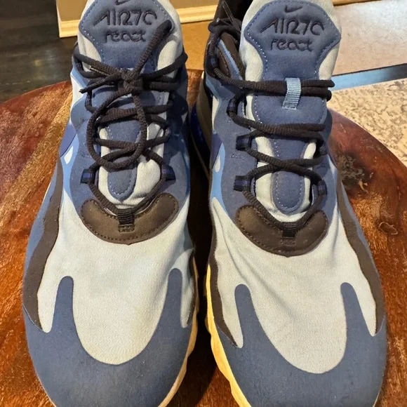 Nike Air7c react c13866-400   - Pacific Blue - Picture 2 of 7